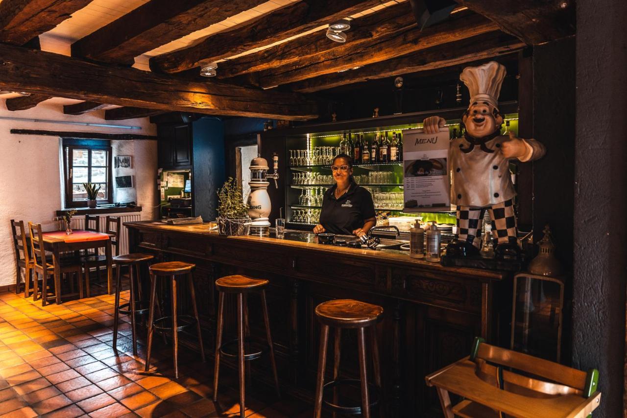 Robbesscheier Hotel Munshausen Eksteriør billede